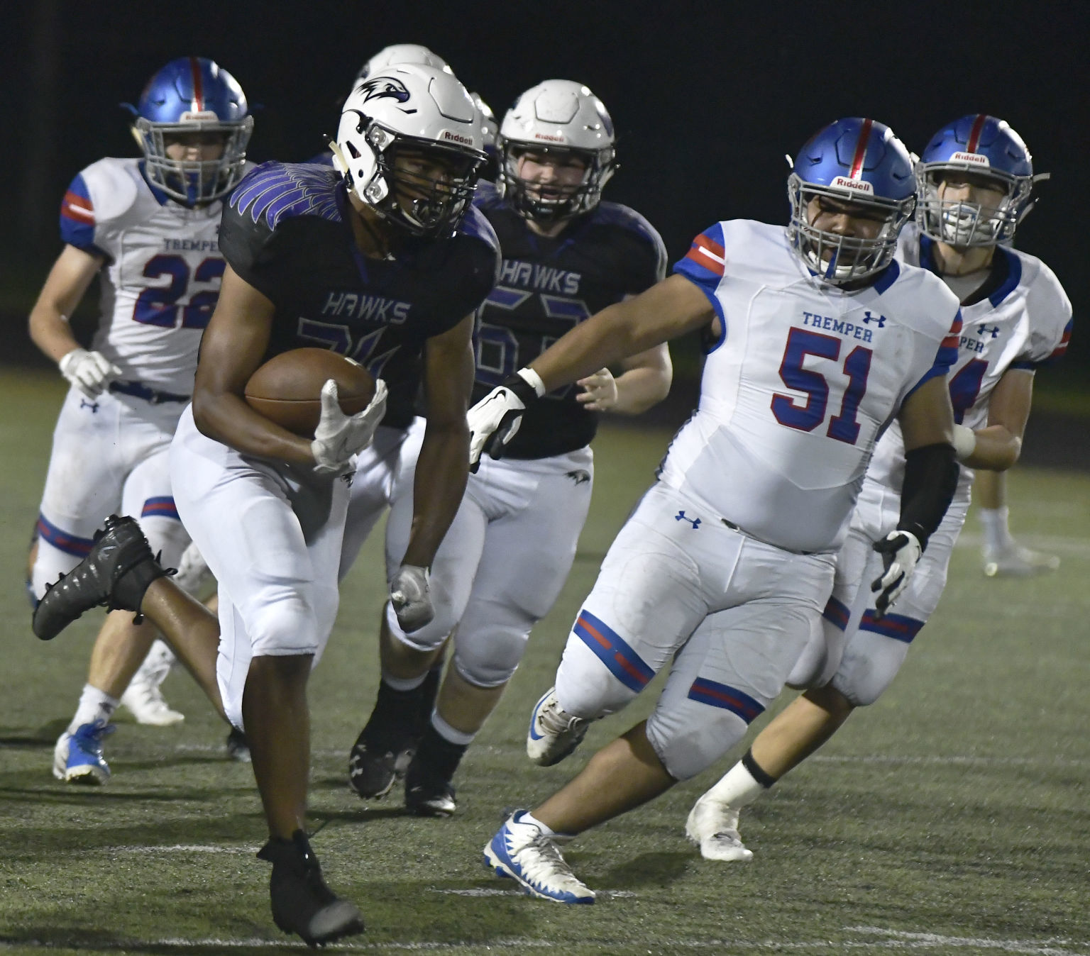 INDIAN TRAIL VS TREMPER